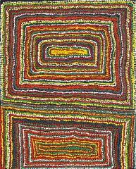 Jimmy Donegan, Pukara, 2009, acrylic on canvas