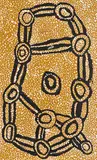 Pegleg Tjampitjinpa, Tingari Cycle, acrylic on linen
