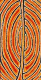 Eileen Napaltjarri, Untitled, 2007, acrylic on linen