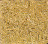 George Ward Tjungurrayi, Untitled, 2004, acrylic on linen