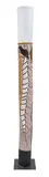 Charlie Brian, Lorrkon, (Hollow Log), 2001, natural earth pigments on wood