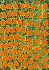 Nancy Taylor Kanu, Tjudupa, 2008, acrylic on canvas