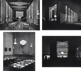 Wolfgang Sievers, Four photographs of Queens College, University of Melbourne, for Bates, Smart and McCutcheon (Architects)