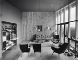 Wolfgang Sievers, The Age Dream Home, Melbourne, 1955, silver gelatin photograph