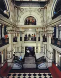 Wolfgang Sievers, Interior of the Federal Hotel on the corner of Collins and King Streets, Melbourne