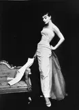 Bruno Benini, Pauline Kernam wearing gown by Theo Haskin