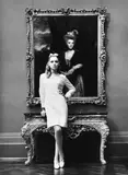 Bruno Benini, Di Young wearing a Parklane Dress for Sportsgirl, National Gallery of Victoria