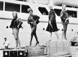 Bruno Benini, Models at Station Pier