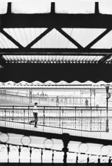 Mark Strizic, Flinders Street Station, 1967/1999, silver gelatin photograph