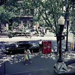 Angus O'Callaghan, Collins and Russell Street, Melbourne, archival print on rag paper 2/10
