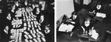 Wolfgang Sievers, Pair of photographs of Bank Workers
