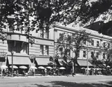 Wolfgang Sievers, The Oriental Hotel at 33 Collins Street, Melbourne