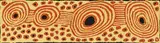 Tatali Napurrula, Rockhole Site of Pinpirri, 2005, acrylic on linen