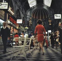 Royal Arcade by Angus O'Callaghan, archival print on rag paper 2/10, sold Oct 2012