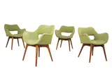 Grant Featherston, A SET OF FOUR A310H SPACE DINING CHAIRS, DESIGNED