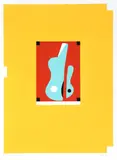 Robert Jacks, Spanish Suite (Yellow), 2000, screenprint 32/40