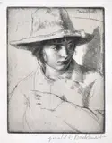 Gerald Brockhurst, The White Watcher