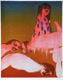 Sidney Nolan, The Inferno, screenprint 67/70