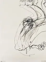Brett Whiteley, Swinging Monkeys, lithograph 60/70
