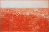 Tim Storrier, Late Afternoon, 1979, coloured etching 13/60