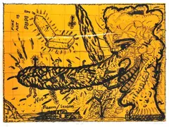 Nose Job by Gareth Laurence Sansom, 1985, lithograph 1/15, sold Sep 2012