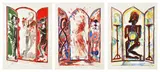 Andrew Sibley, Set of three lithographs