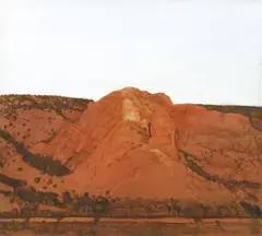 Bryan Westwood, South of Alice, 1993, oil on canvas