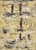David Rankin, Jerusalem Hillside, 1989, oil on canvas