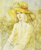 William Boissevain, Girl with a Hat