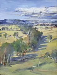 Michael Shannon, Gleeson's Farm, 1986, oil on canvas
