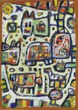 Peter Ferguson, Toy Shop, 2002, gouache