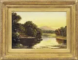 Haughton Forrest, River Derwent, England