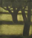 Thornton Walker, Evening (Selangor), 1998, oil on canvas