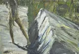 Euan MacLeod, (Rock) Slide