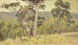 Harold Septimus Power, Carminow, Mt Lofty from Aldgate