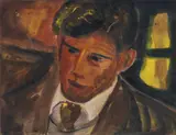 Danila Vassilieff, Portrait of John Reed