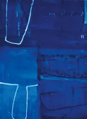 George Raftopoulos, Untitled, 2004, mixed media on paper