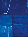George Raftopoulos, Untitled, 2004, mixed media on paper