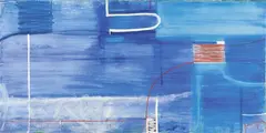 George Raftopoulos, Imiglo 1, 2001, acrylic on canvas