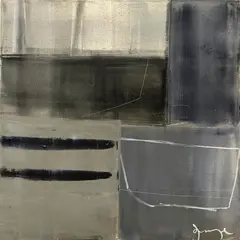 George Raftopoulos, Aerial 3 I, 2002, acrylic on canvas