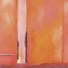 Ben Hall, Pink Cutting, 2002, oil on canvas