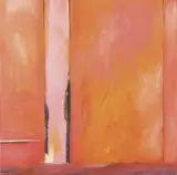 Ben Hall, Pink Cutting, 2002, oil on canvas