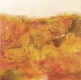 Christine Healy, Dancing Garden, 2004, oil on linen