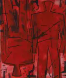 Graham Fransella, Two Figures