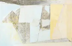Phillip George, Zonal Representation, 1986, acrylic on canvas