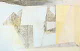 Phillip George, Zonal Representation, 1986, acrylic on canvas