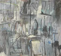 Maureen O'Shaugnessy, Winter, 2003, oil on linen