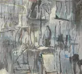 Maureen O'Shaugnessy, Winter, 2003, oil on linen