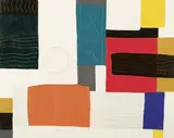 Yvonne Boag, Urban Map 3, 2000, acrylic on canvas
