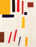 Yvonne Boag, Lockhart 2, 1999, acrylic on canvas